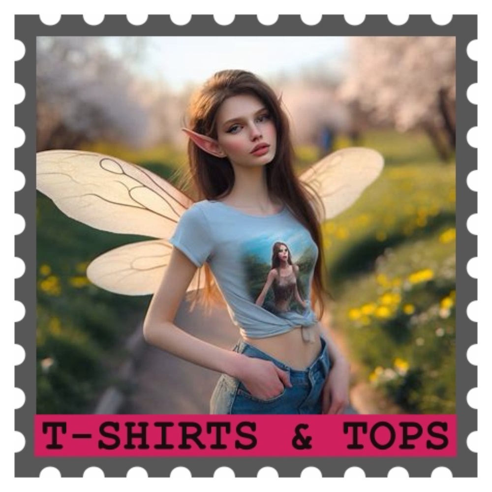 T-SHIRTS & TOPS